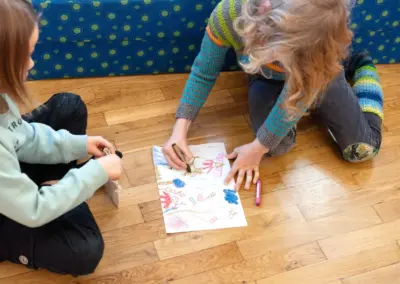 Von und mit großen und kleinen Helden erzählen (2019-2024)